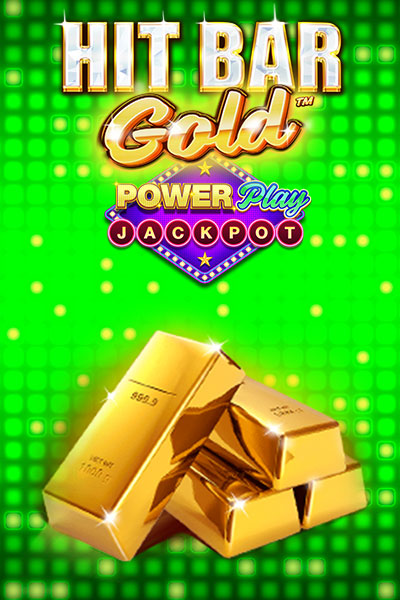 Hit Bar Gold: Powerplay Jackpot